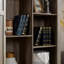 Armoire de rangement, maison de campagne rustique, bois, armoire de rangement, grande armoire de porte de grange