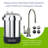 WaterChef U9000 Premium Under-Sink Water Filtration System w Intelligent Monitor-102426171