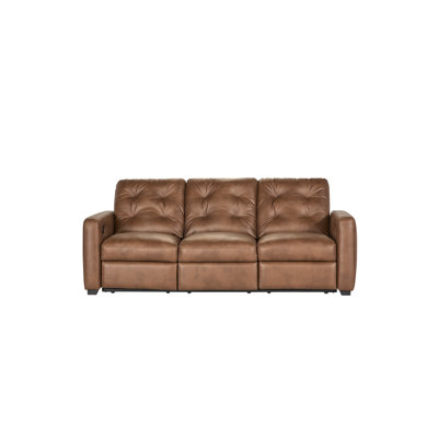 53019 Double Reclining Sofa
