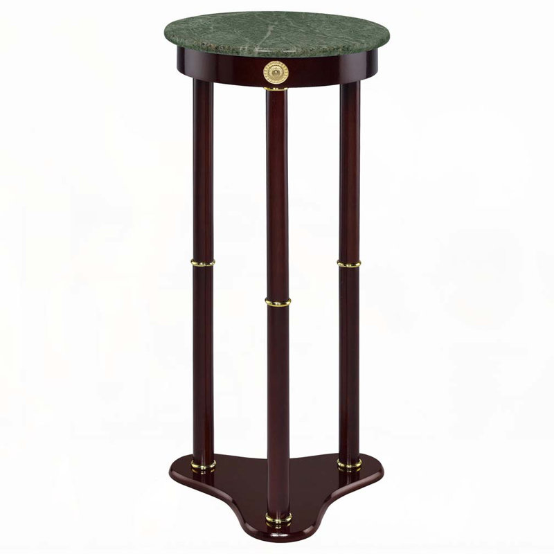 Table d'appoint Elna Merlot and Green