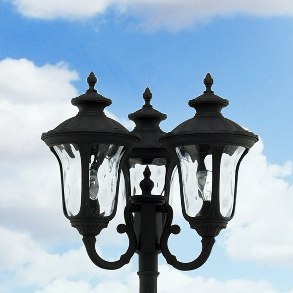 Lark Manor Amiliano Water Lamp Post (Full) & Reviews | Wayfair