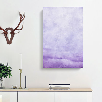 Italian Mountain Top - Wrapped Canvas Painting