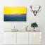 Valley Of Clouds In Abstract - Wrapped Canvas Print-55303414