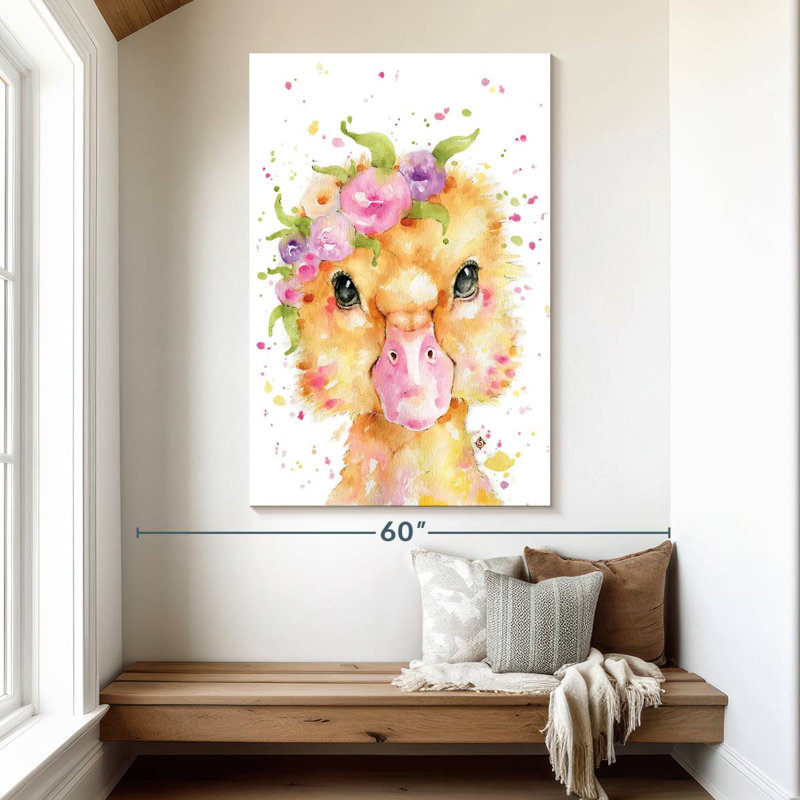 Brampt Little Duck, 51" H x 34" W