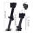 Set Of 4 Trailer Stabilizer Levelling Jacks Folding Telescoping Legs For Travel RV Camper - 1000Lbs Capacity Each