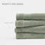 Ensemble de 4 essuie-mains 100% coton-132490528