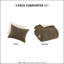 Édredon en chenille texturé gaufré pour lit double / grand - rembourrage 100% tout confort-125950373