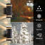 Matte Black 24.1cm H Outdoor Sconce
