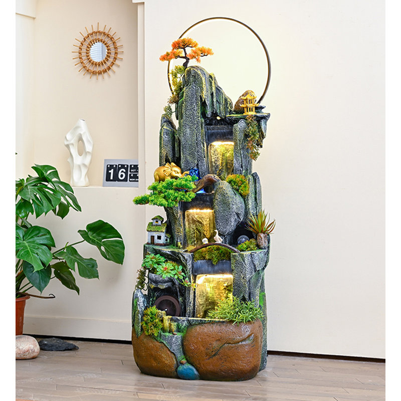 Impression Inheritance Cement Rockery Circulating Water Ornament