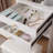 Vanity Desk With Lighted Mirror, Makeup Vanity Desk With Drawers And Storage Cabinet  For Bedroom, Glass Desktop, 3 Lighting Modes Adjustable Brightness, Storage Stool