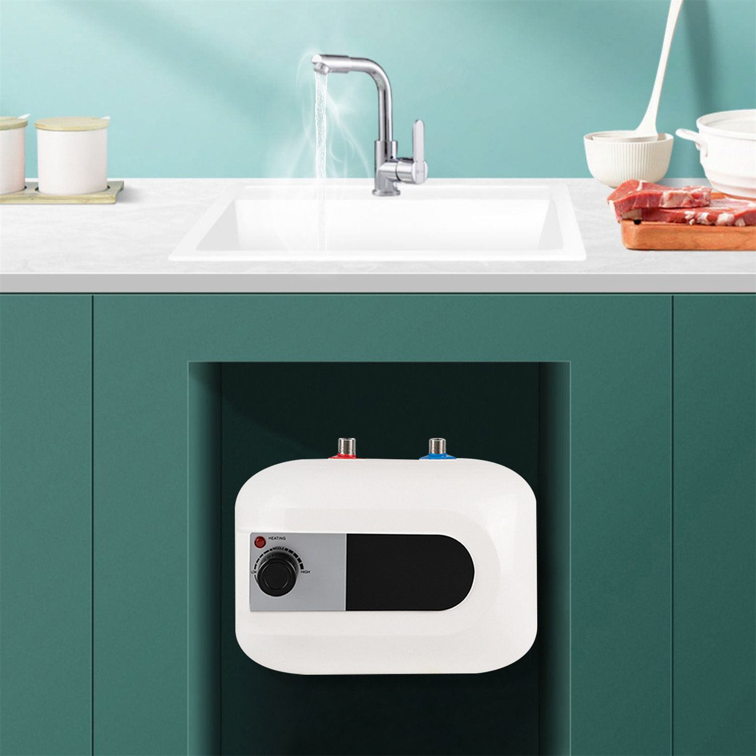 YINXIER Storage Tank Water Heater Wayfair