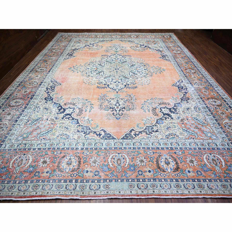 Tapis unique 12 pi 2 po x 15 pi 2 po Zilli