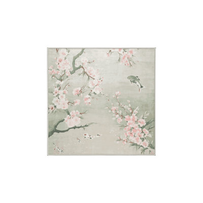 Machine Washable Beige Area Rug