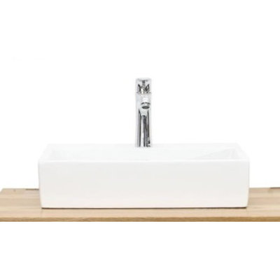 Chic Modern Square Basin Ceramic Design For Elegant Bathrooms