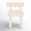 Chaise en velours Cecilia-87890925