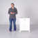 Selma 24'' Single Bathroom Vanity with Engineered Marble Top