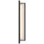 Fixation murale d'extérieur DEL Driftwood - H 18,75 po - Finition noire-2111097380-2111097432-2111097433