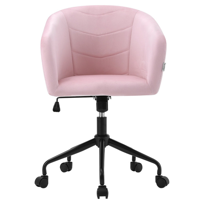 Velvet Office Chair