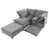 Grey Polyester