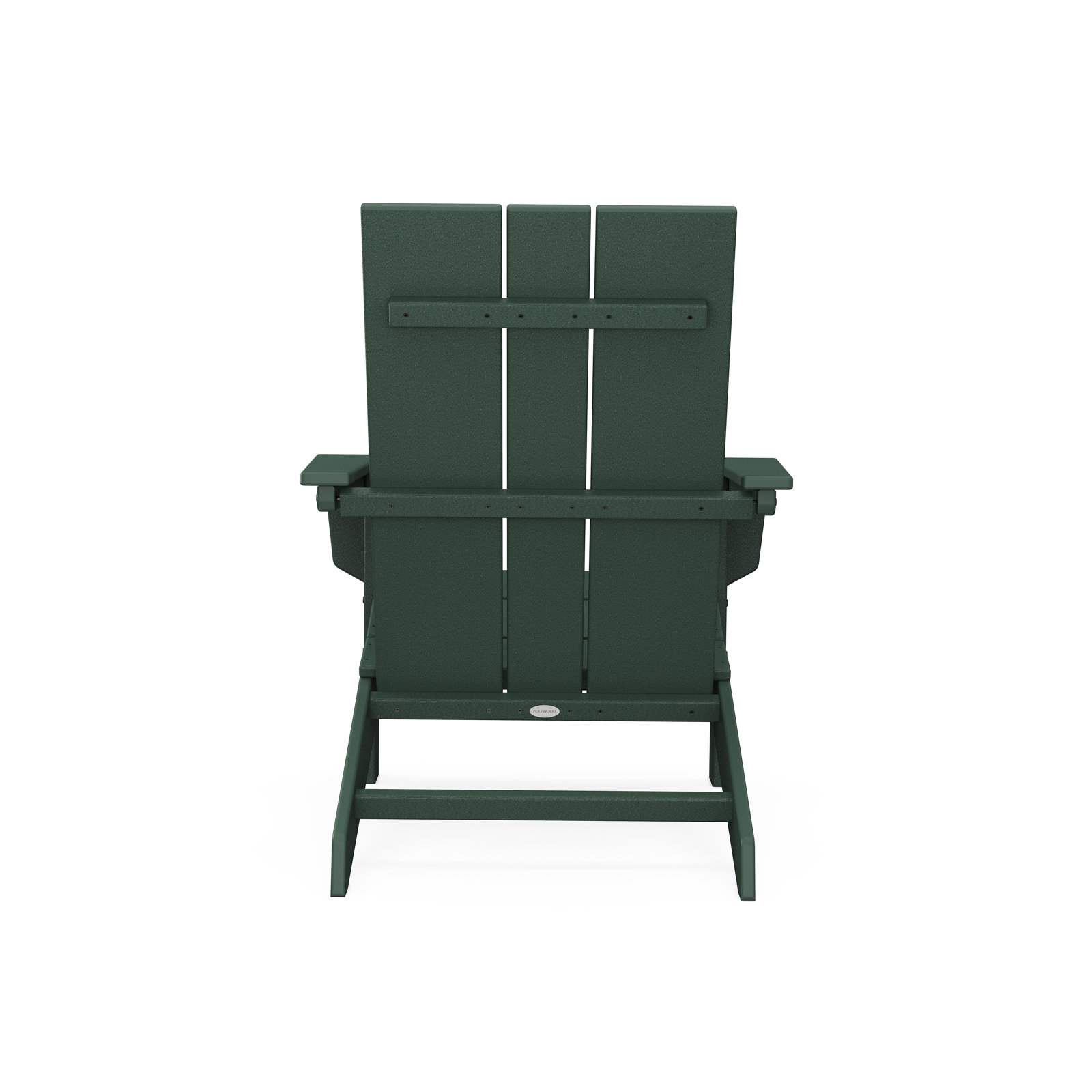POLYWOOD x AllModern Oversized Adirondack Chair, Dark Green