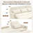 2-In-1 Sofa 82" Three-Seater Sofa With A Sofa Bed And A Reversible Recliner Sofa For Living Room
