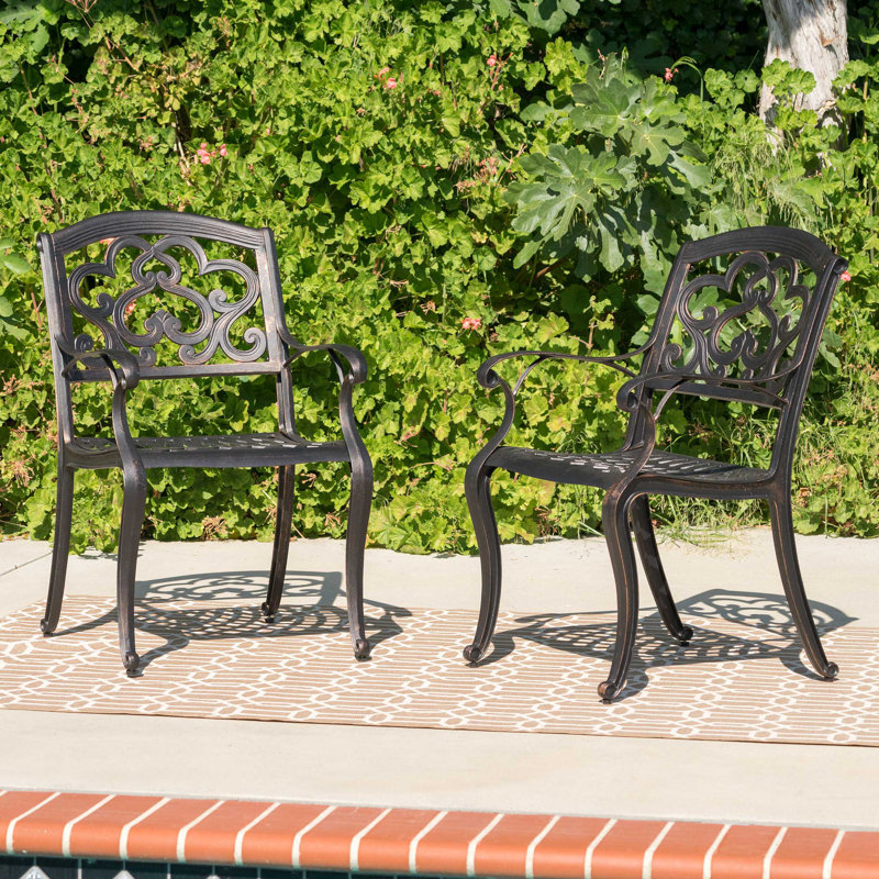 Fauteuil d'extérieur (ensemble de 2)