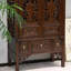 Armoire d'appoint en bois massif Old Elm