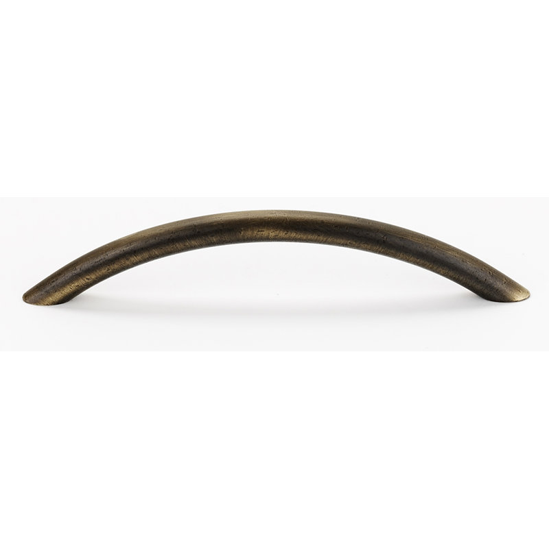 Pull III Distressed Hardware 5" Center to Center Arch Pull, Barcelona, 5"