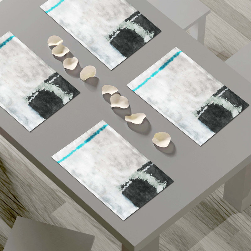 Polyester Abstract Placemat