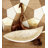 Mother of Pearl Shell Decor White Tray