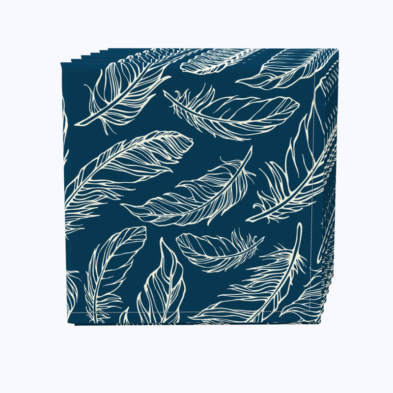 Cotton No Pattern Square Napkin