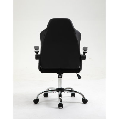PC et chaise de course