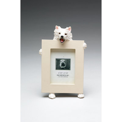 Light Beige Embossed Picture Frame
