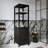 Alsup Solid Wood Freestanding Linen Cabinet