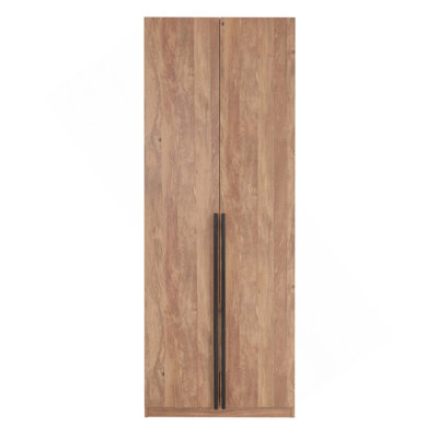 Lee 32" Wardrobe Closet In Golden Brown