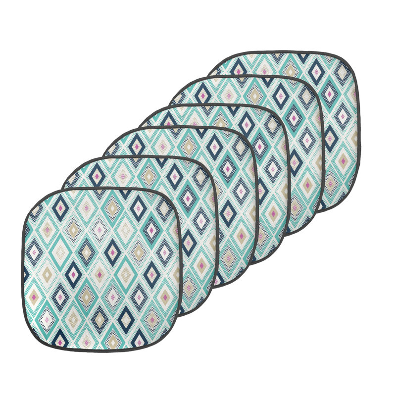 Coussin de siège papillon
