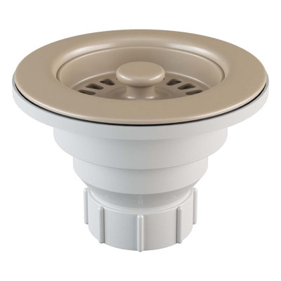 Crépine d'évier de cuisine Lexium Quartz, pour trou de drain de 3,5 pouces LG-SB-C