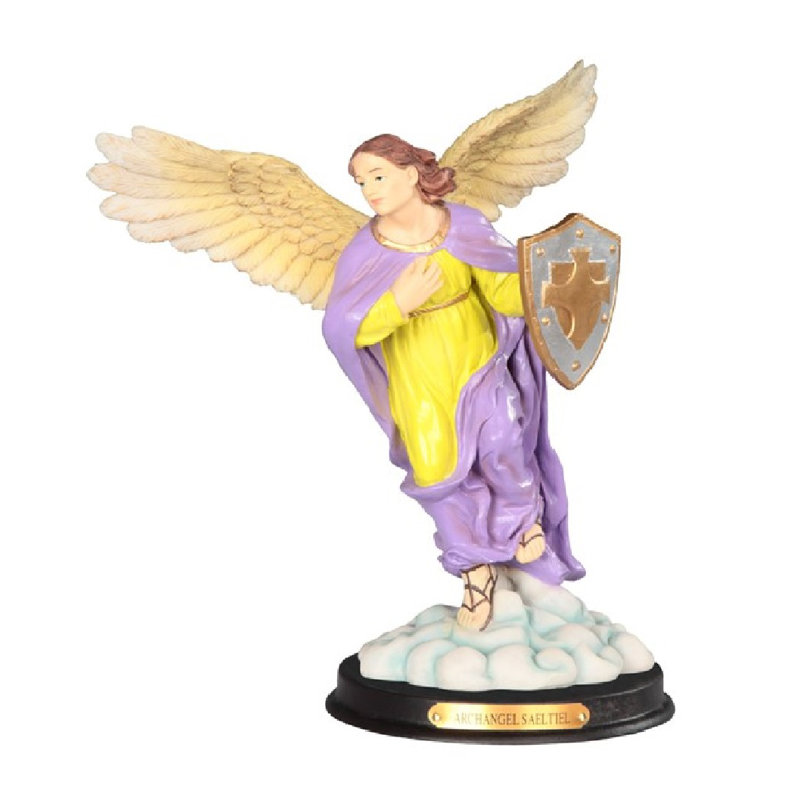 Figurine saint archangel saeltiel