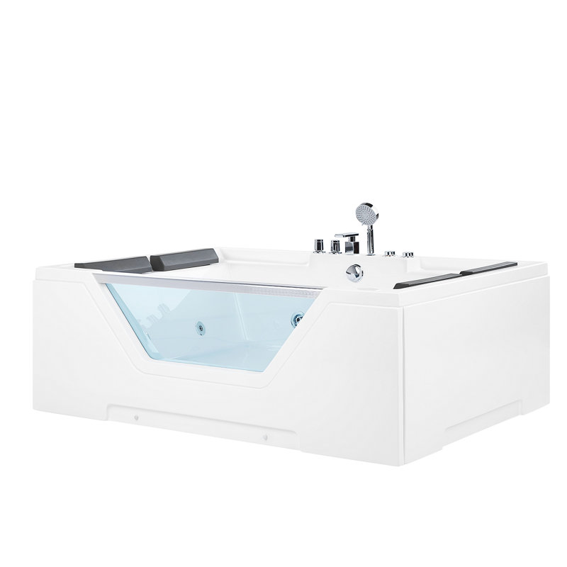 Hottinger 171mm x 120mm Alcove/Tile In Acrylic Bathtub with Faucet