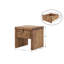 Derrek 40cm W Solid Wood Bedside Table