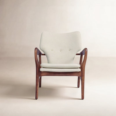 Marlo Genuine Leather Armchair