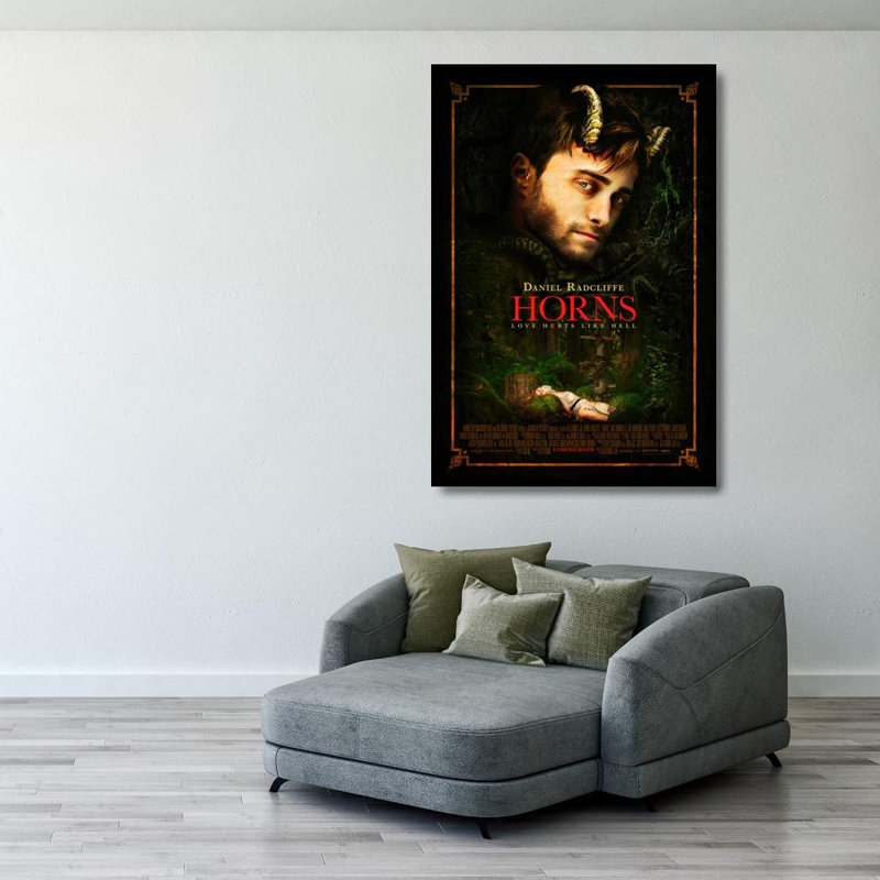 Horns, 40" H x 27" W