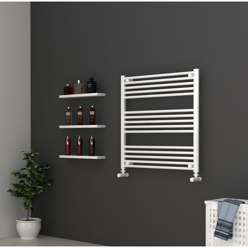 Shawnee Straight Towel Rail Heated Towel Rails, White