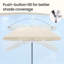 180cm Tilt Beach Parasol-2026877841