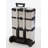 22.5" 3-in-1 Suitcase Toolbox with Accents