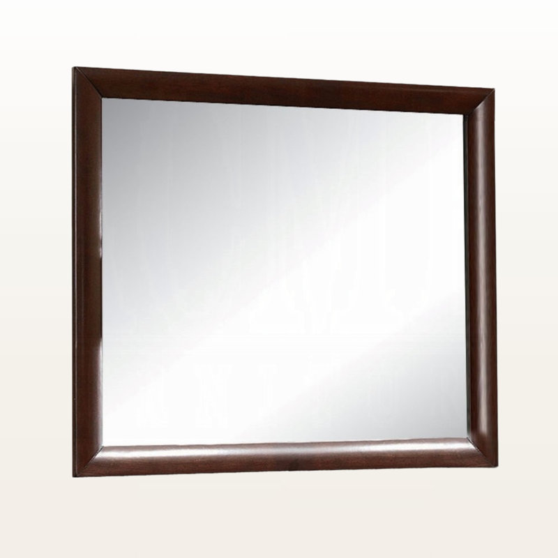 Miroir Archadia, Marron foncé