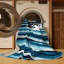 Washable Moon Over Water Hawaiian Area Rug-1452543640