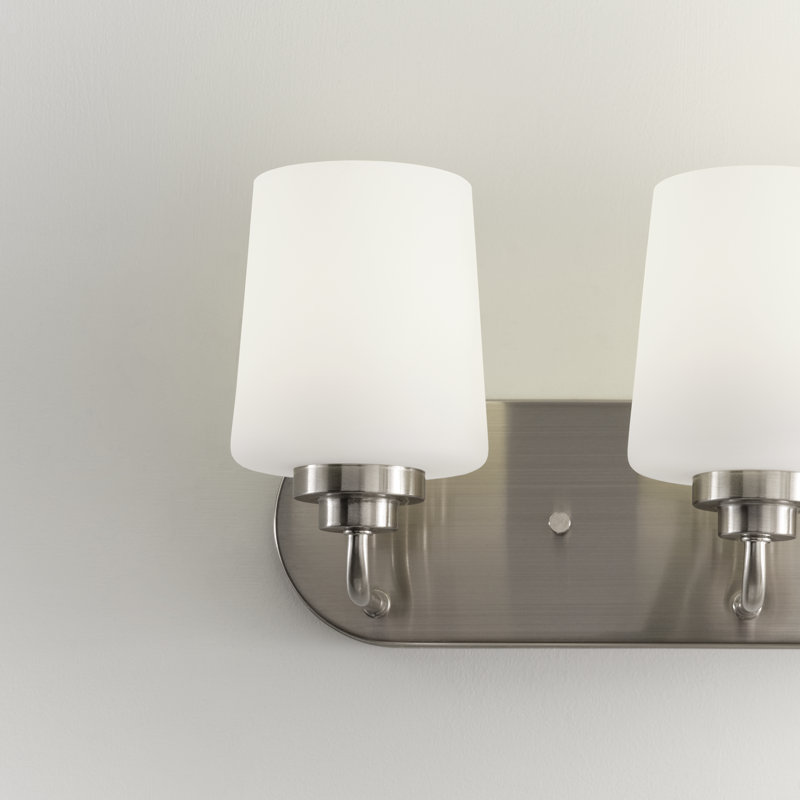Windom 4 - Light Dimmable Vanity Light, No, Brushed Nickel