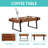 Pewamo Solid Wood Coffee Table