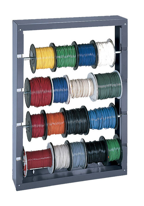 5.875'' W Metal Storage Rack